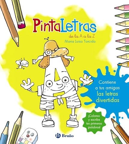 PINTALETRAS | 9788469622735 | TORCIDA ÁLVAREZ, M.ª LUISA | Llibreria La Gralla | Llibreria online de Granollers