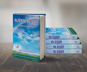 ALIENTO DE VIDA | 9788494716676 | SALES RAMíREZ, CARMEN | Llibreria La Gralla | Llibreria online de Granollers