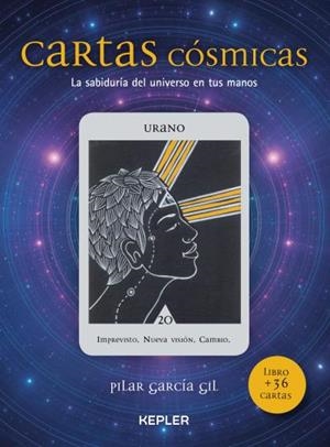 CARTAS CóSMICAS | 9788416344024 | GARCÍA GIL, PILAR | Llibreria La Gralla | Librería online de Granollers