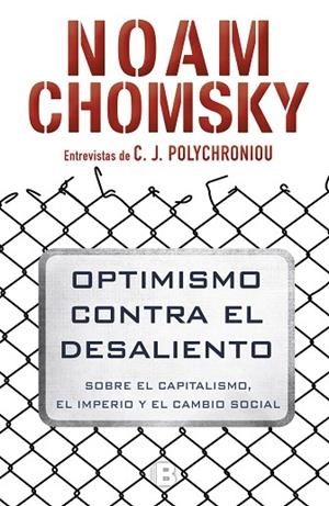 OPTIMISMO CONTRA EL DESALIENTO | 9788466662383 | CHOMSKY, NOAM | Llibreria La Gralla | Llibreria online de Granollers