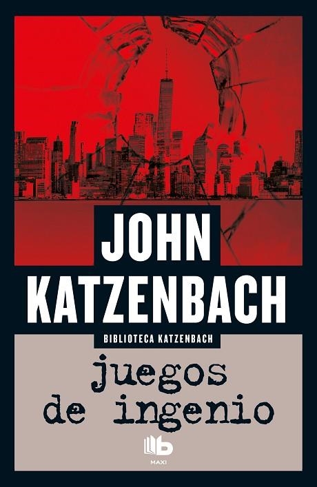 JUEGOS DE INGENIO (BOLSILLO MAXI) | 9788490703953 | KATZENBACH, JOHN | Llibreria La Gralla | Llibreria online de Granollers