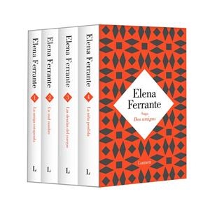 DOS AMIGAS. ESTUCHE SAGA COMPLETA | 9788426444066 | FERRANTE, ELENA | Llibreria La Gralla | Librería online de Granollers