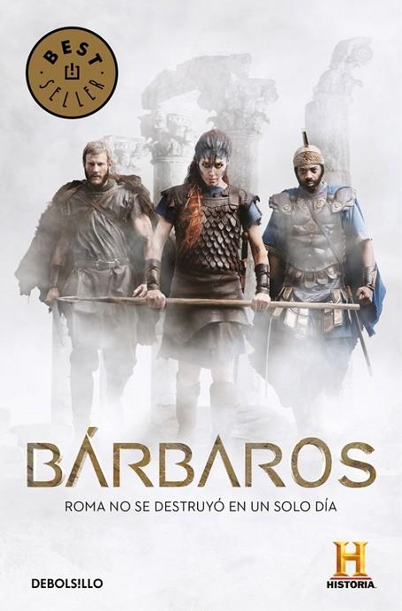 BÁRBAROS (BOLSILLO) | 9788466340571 | CANAL HISTORIA | Llibreria La Gralla | Llibreria online de Granollers