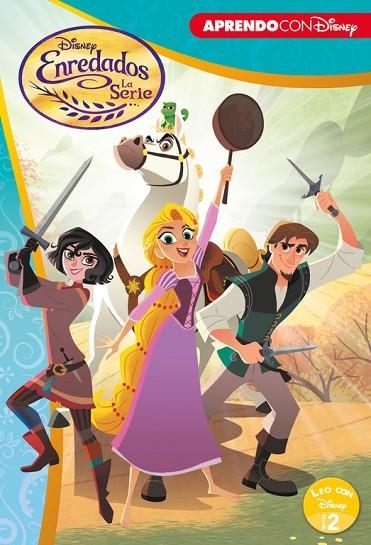 ENREDADOS. LA SERIE (LEO CON DISNEY NIVEL 2) | 9788416931286 | DISNEY | Llibreria La Gralla | Librería online de Granollers