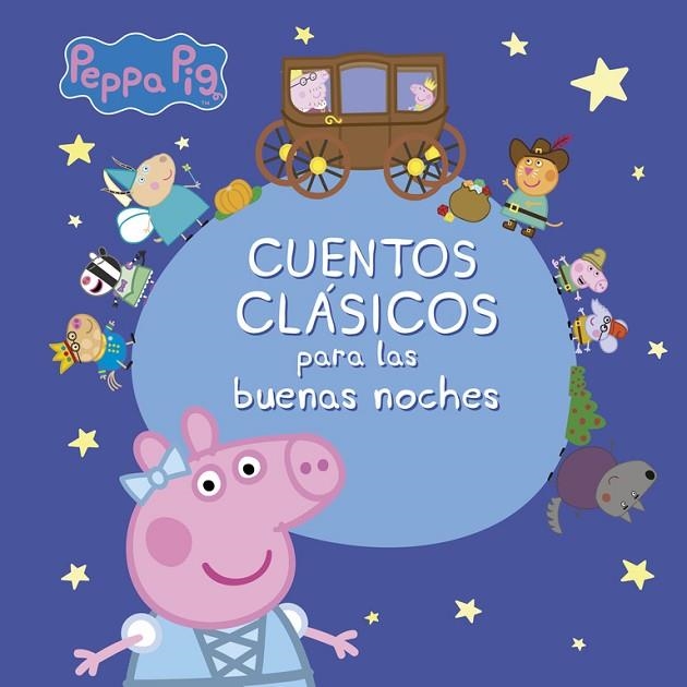 CUENTOS CLáSICOS PARA LAS BUENAS NOCHES (PEPPA PIG) | 9788448848163 | VARIOS AUTORES | Llibreria La Gralla | Llibreria online de Granollers