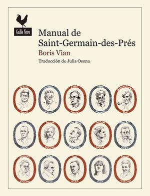 MANUAL DE SAINT-GERMAIN-DES-PRéS | 9788416529469 | VIAN, BORIS | Llibreria La Gralla | Librería online de Granollers