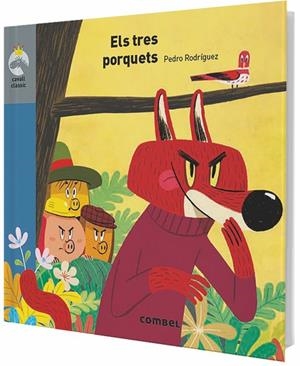 TRES PORQUETS, ELS | 9788491012924 | RODRIGUEZ, PEDRO | Llibreria La Gralla | Librería online de Granollers
