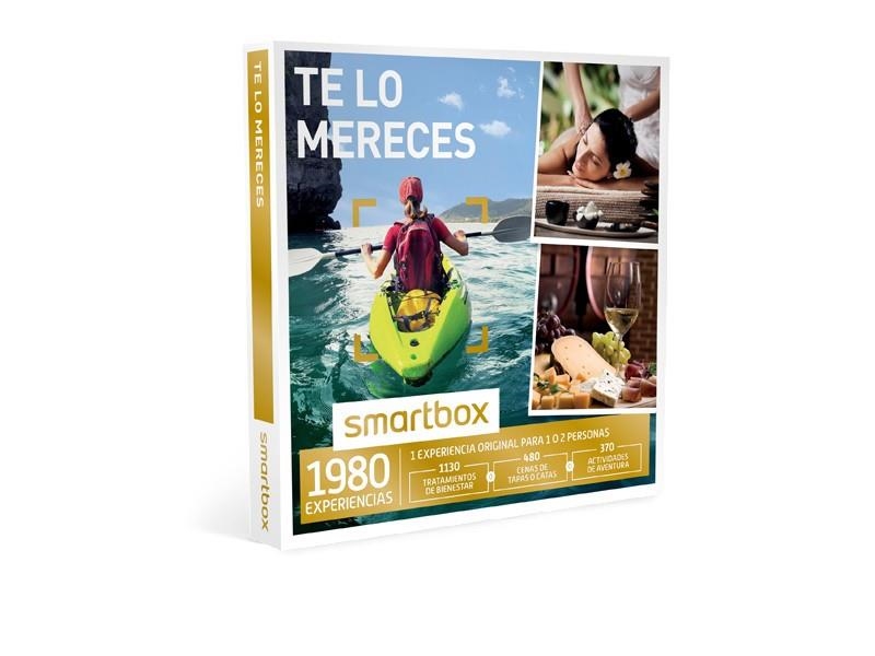 TE LO MERECES (SMARTBOX) | 3700583066116 | SMARBOX | Llibreria La Gralla | Llibreria online de Granollers
