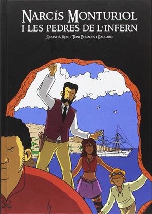 NARCIS MONTURIOL I LES PEDRES DE L'INFERN | 9788494725869 | ROIG; BANAGES | Llibreria La Gralla | Librería online de Granollers