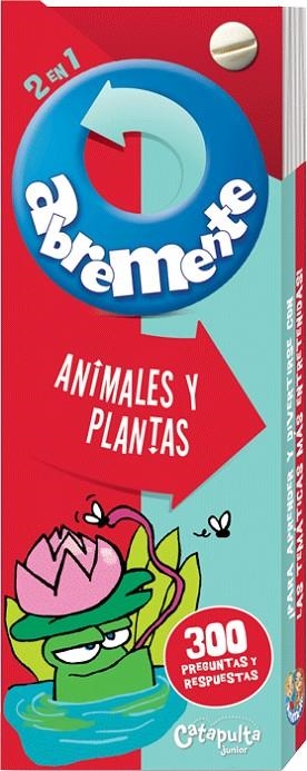 ANIMALES Y PLANTAS ABREMENTE | 9789876375788 | VVAA | Llibreria La Gralla | Librería online de Granollers