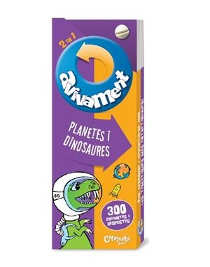 PLANETES I DINOSAURES AVIVAMENT | 9789876375870 | VVAA | Llibreria La Gralla | Librería online de Granollers