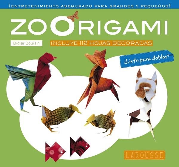 ZOORIGAMI | 9788416984701 | VVAA | Llibreria La Gralla | Librería online de Granollers
