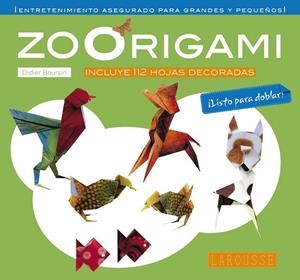 ZOORIGAMI | 9788416984701 | VVAA | Llibreria La Gralla | Llibreria online de Granollers