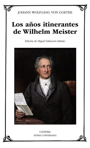 AÑOS ITINERANTES DE WILHELM MEISTER, LOS | 9788437637402 | GOETHE, JOHANN WOLFGANG VON | Llibreria La Gralla | Llibreria online de Granollers