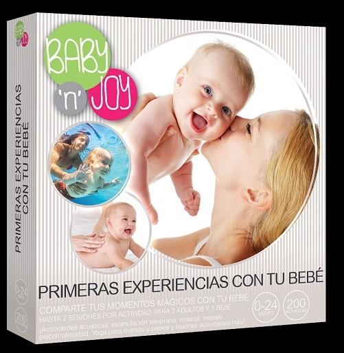 PRIMERAS EXPERIENCIAS CON TU BEBE | 8437013059114 | BABY 'N' JOY | Llibreria La Gralla | Librería online de Granollers