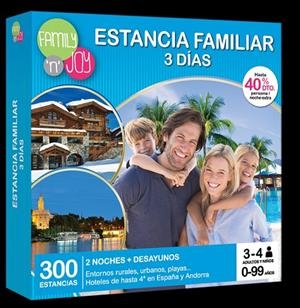 ESTANCIA FAMILIAR. 3 DIAS | 8437013059220 | BABY'N'JOY | Llibreria La Gralla | Llibreria online de Granollers