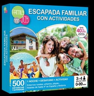 ESCAPADA FAMILIAR CON ACTIVIDADES | 8437013059138 | BABY'N'JOY | Llibreria La Gralla | Llibreria online de Granollers