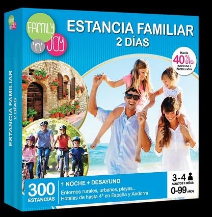 ESTANCIA FAMILIAR. 2 DIAS | 8437013059244 | BABY'N'JOY | Llibreria La Gralla | Librería online de Granollers