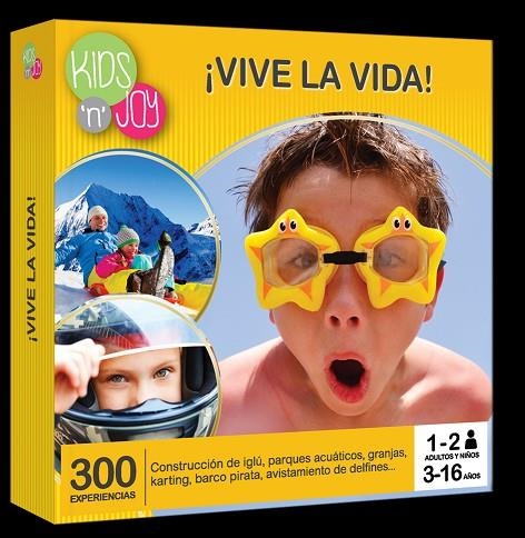 VIVE LA VIDA | 8437013059367 | KIDS'N'JOY | Llibreria La Gralla | Librería online de Granollers
