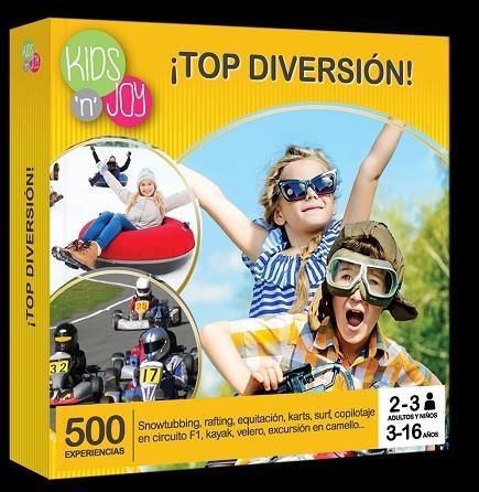 TOP DIVERSION! | 8437013059121 | KIDS'N'JOY | Llibreria La Gralla | Librería online de Granollers