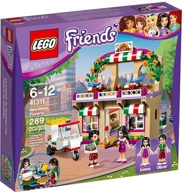 LEGO FRIENDS PIZZERIA DE HEARTLAKE | 5702015866354 | LEGO | Llibreria La Gralla | Librería online de Granollers