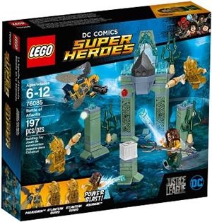 LEGO DC COMICS SUPER HEROES. BATALLA DE ATLANTIS | 5702015868709 | LEGO | Llibreria La Gralla | Llibreria online de Granollers