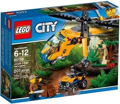 LEGO CITY HELICOPTER DE TRANSPORT | 5702015866057 | LEGO | Llibreria La Gralla | Librería online de Granollers