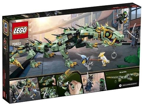 LEGO THE NINJAGO MOVIE DRAC MECANIC DEL NINJA VERD | 5702015592581 | LEGO | Llibreria La Gralla | Librería online de Granollers