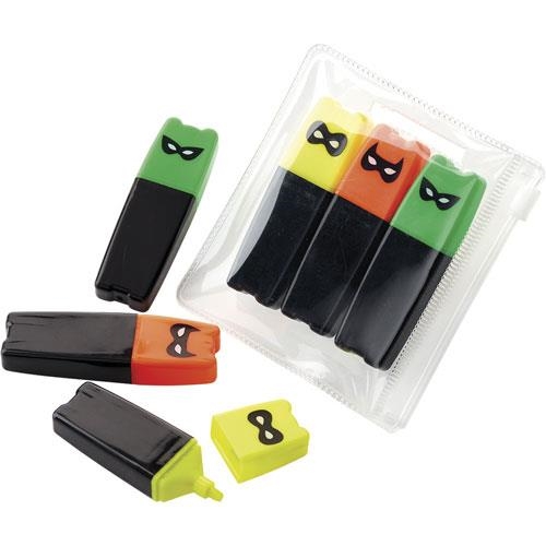 SET MQR 3 FLUORESCENTS SUPERKIDS  | 8422593114414 | MQR11441 | Llibreria La Gralla | Llibreria online de Granollers