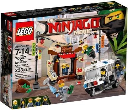 LEGO THE NINJAGO MOVIE PERSECUCIÓ A LA CIUTAT | 5702015592444 | LEGO | Llibreria La Gralla | Librería online de Granollers
