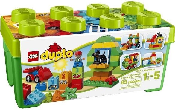 LEGO DUPLO CAIXA DIVERSIO TOT EN UN | 5702015115551 | LEGO | Llibreria La Gralla | Librería online de Granollers