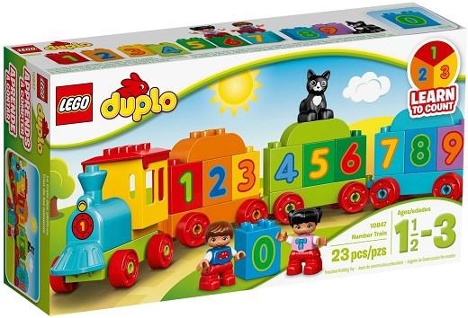 LEGO DUPLO TREN DELS NUMEROS | 5702015866637 | LEGO | Llibreria La Gralla | Librería online de Granollers