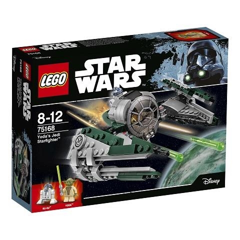 LEGO STAR WARS YODA'S JEDI STARFIGHTER | 5702015866859 | LEGO | Llibreria La Gralla | Librería online de Granollers