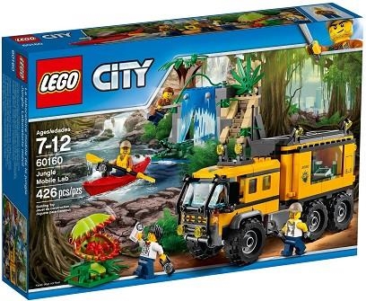 LEGO CITY JUNGLE MOBILE LAB | 5702015866279 | LEGO | Llibreria La Gralla | Librería online de Granollers