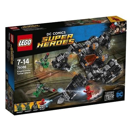 LEGO DC COMICS SUPER HEROES KNIGHTCRAWLER TUNNEL ATTACK | 5702015868716 | LEGO | Llibreria La Gralla | Librería online de Granollers