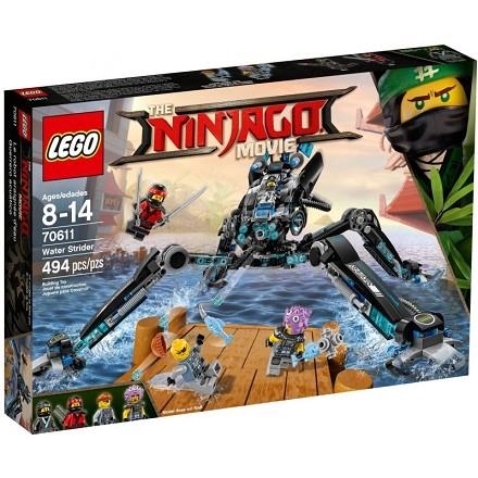 LEGO THE NINJAGO MOVIE GUERRER ACUATIC | 5702015592369 | LEGO | Llibreria La Gralla | Librería online de Granollers