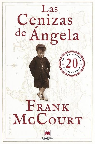 CENIZAS DE ANGELA, LAS (ED. 20 ANIVERSARI) | 9788416690695 | MCCOURT, FRANK | Llibreria La Gralla | Librería online de Granollers