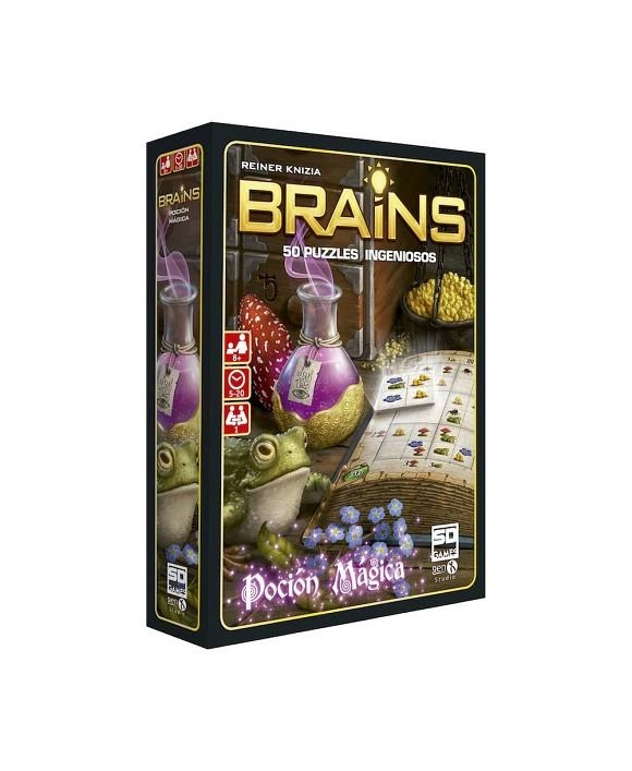 BRAINS. POCION MAGICA | 8435450208782 | KNIZIA, REINER | Llibreria La Gralla | Llibreria online de Granollers