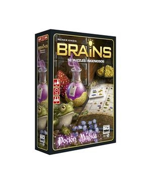 BRAINS. POCION MAGICA | 8435450208782 | KNIZIA, REINER | Llibreria La Gralla | Llibreria online de Granollers