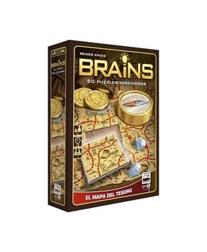 BRAINS. EL MAPA DEL TESORO | 8435450208775 | KNIZIA, REINER | Llibreria La Gralla | Llibreria online de Granollers