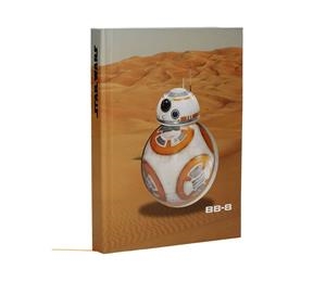LLIBRETA STAR WARS BB-8 AMB LLUM I MOVIMENT | 8436546892489 | SD TOYS | Llibreria La Gralla | Llibreria online de Granollers