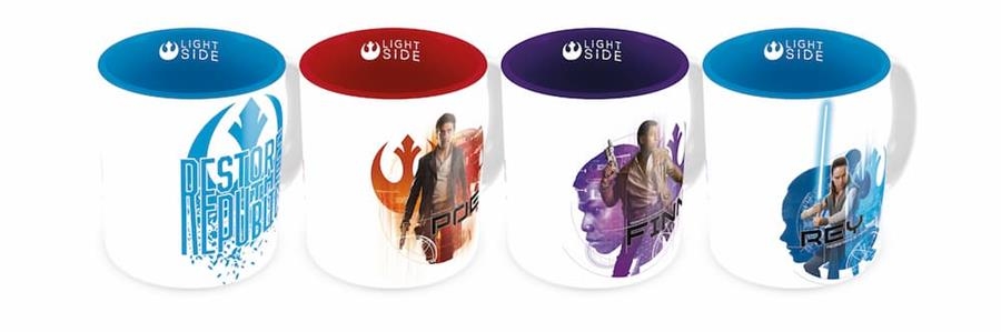 SET DE TASSES DE CERAMICA STAR WARS RESISTENCIA | 8435450200649 | SD TOYS | Llibreria La Gralla | Llibreria online de Granollers