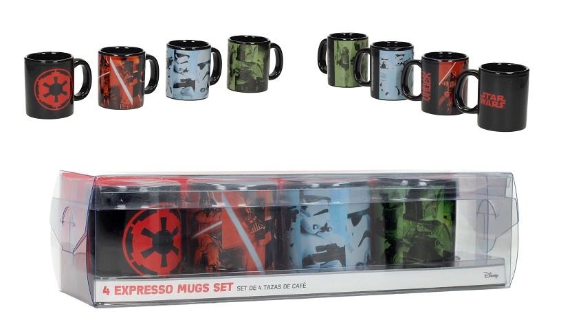 SET DE TASSES DE CERAMICA STAR WARS IMPERI | 8435450213199 | SD TOYS | Llibreria La Gralla | Llibreria online de Granollers