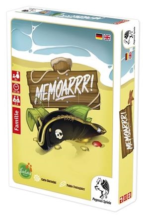 MEMOARRR! | 4250231714382 | BORTOLINI, CARLO / FONTAGNIER, PABLO | Llibreria La Gralla | Llibreria online de Granollers