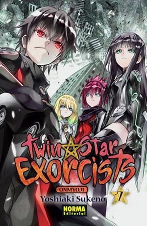 TWIN STAR EXORCISTS: ONMYOUJI 07 | 9788467927689 | SUKENO, YOSHIAKI  | Llibreria La Gralla | Librería online de Granollers