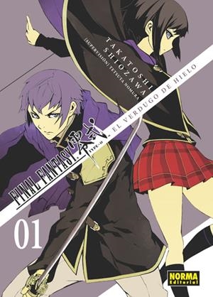 FINAL FANTASY TYPE-0 EL VERDUGO DE HIELO 01 | 9788467928341 | SHIOZAWA, TAKATOSHI  | Llibreria La Gralla | Llibreria online de Granollers