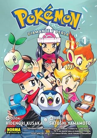 POKEMON 17. DIAMANTE Y PERLA 01 | 9788467925166 | KUSAKA , YAMAMOTO | Llibreria La Gralla | Librería online de Granollers