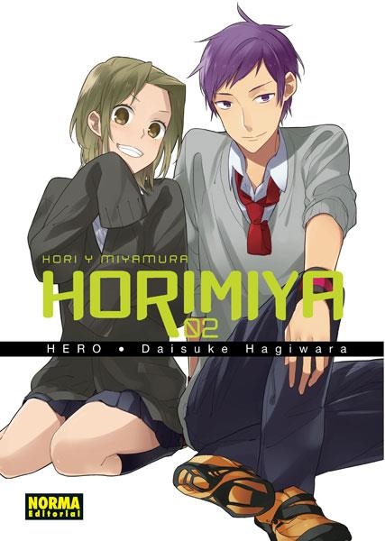 HORIMIYA 2 | 9788467928204 | HERO, DAISUKE HAGIWARA | Llibreria La Gralla | Librería online de Granollers