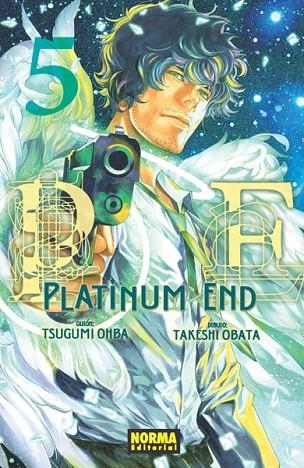 PLATINUM END 5 | 9788467927016 | OHBA - OBATA | Llibreria La Gralla | Librería online de Granollers