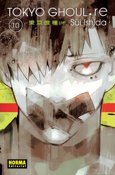 TOKYO GHOUL:RE Nº 10 | 9788467928280 | ISHIDA, SUI  | Llibreria La Gralla | Librería online de Granollers